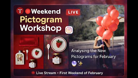 1st weekend Feb - Pictogram Workshop