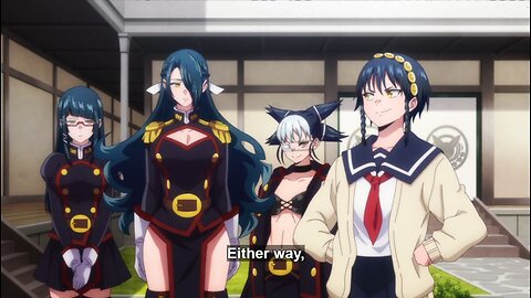 Mato Seihei no Slave 2 episode 5 review: Loli Grandma hosts a family banquet.