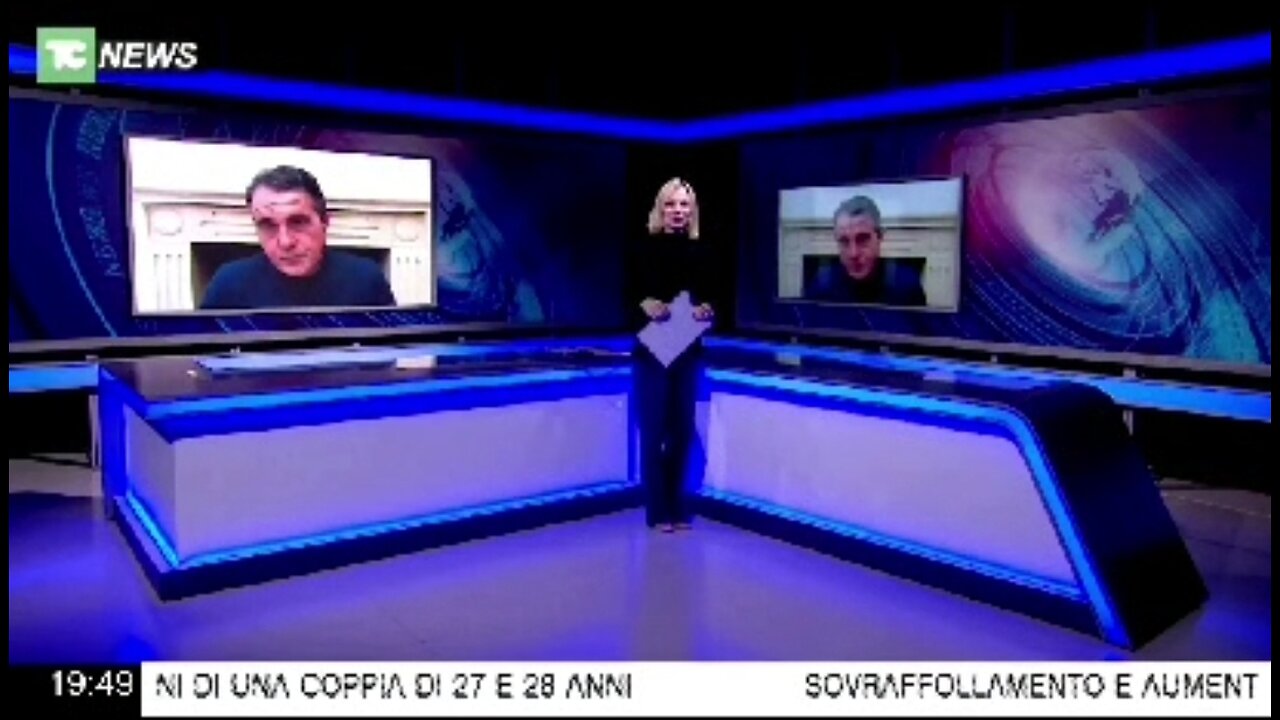 TG TELECOLOR - GEOINGEGNERIA: "LO STATO DELLA GIORGIA (USA) HA INVESTITO IL GOVERNO FEDERALE (TRUMP) DI INDAGARE SUL FENOMENO DELLA GEOINGEGNERIA, MENTRE ALTRI 10 HANNO AVVIATO L'ITER LEGISLATIVO PER VIETARLA" 23 marzo 2025