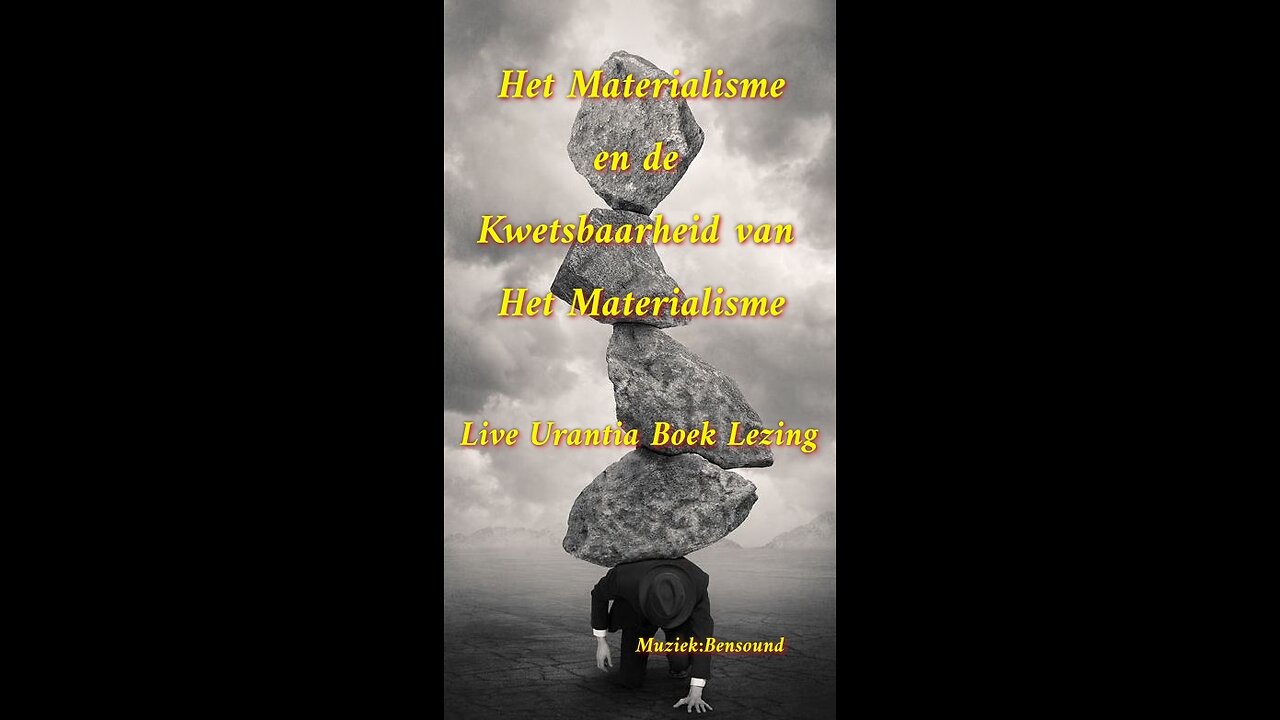 Het Materialisme en De Kwetsbaarheid van Het Materialisme