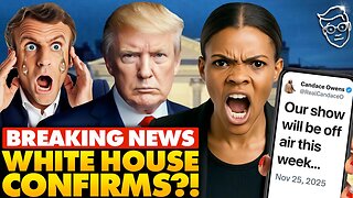 Candace Cancels Her Show After White House, US Intel Agencies Confirm Assassination Plot Information