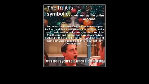 Symbolism in Eden?