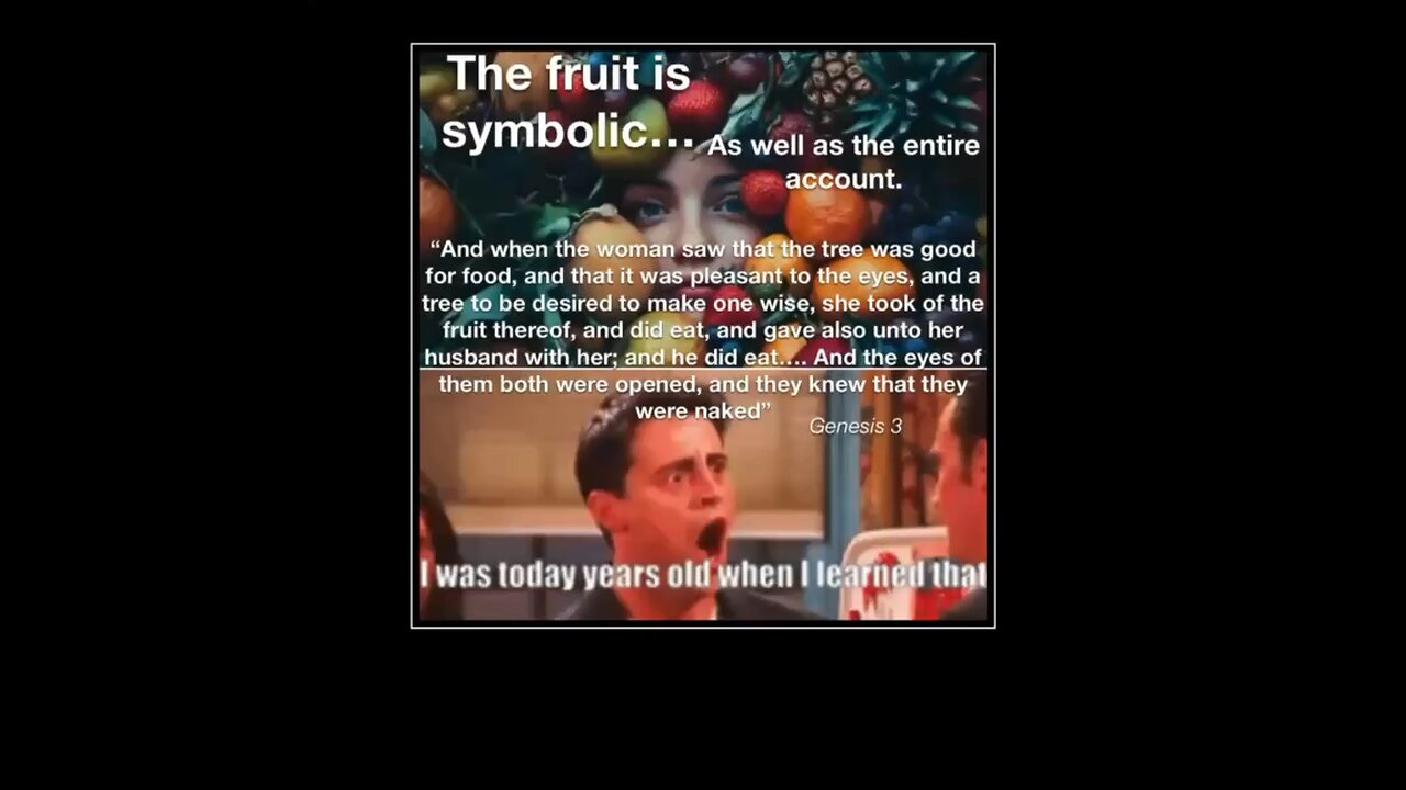 Symbolism in Eden?