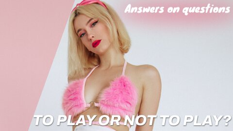 Play Games and Don't Be Shy About It
