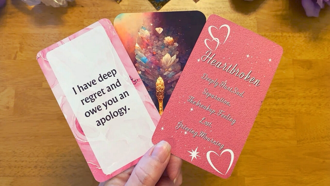 NO CONTACT 😥 MESSAGE FROM THE PERSON ON YOUR MIND 🩷 LOVE READING 🌸 (IN-DEPTH) #lovereading #tarot