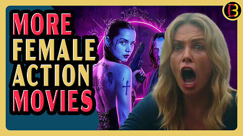 Charlize Theron Says Hollywood NEEDS More Female Led Action Movies