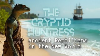 REPTILIANS OF ANCIENT AMERICA - SOUTH CAROLINA'S LIZARD MEN