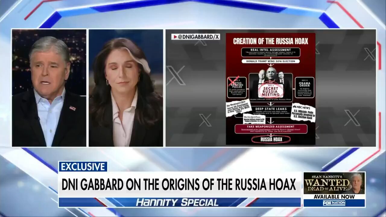 Tulsi Says “Accountability & Action Has To Take Place!”