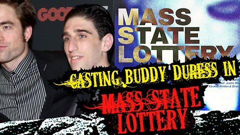 Casting Buddy Duress in Mass State Lottery (w/ @LowResWünderbred and Hans)