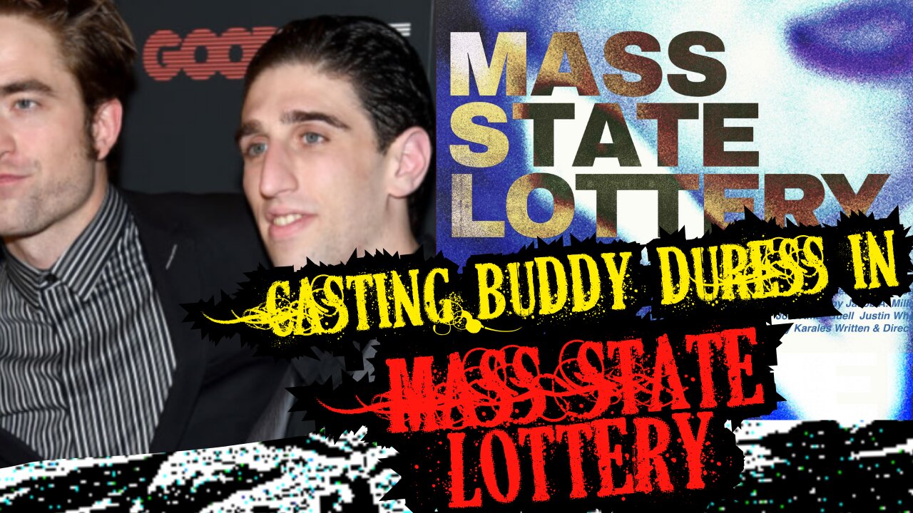 Casting Buddy Duress in Mass State Lottery (w/ @LowResWünderbred and Hans)