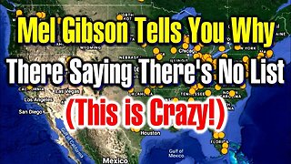 Mel Gibson Exposes The Truth About The List - This Is Unreal!