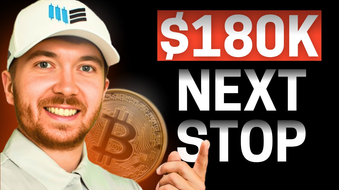 On-Chain Analyst: Bitcoin Going to $180K Based on Cycle Data