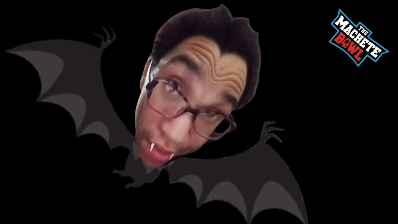 Late Night Machete - Urkel the grief vampire cries