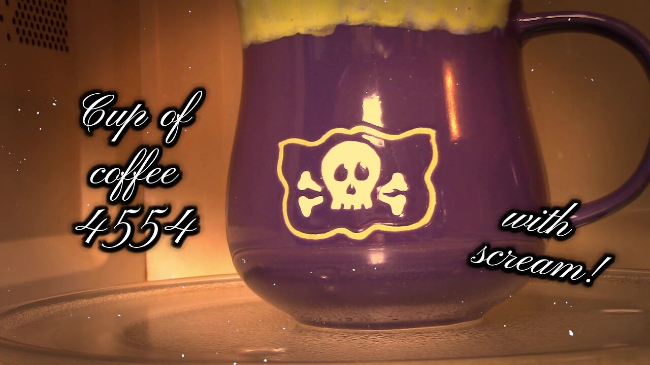Cup of Coffee 4554---Take a Moment to Destrain Your Brain (*Salty Language)