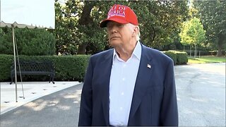 President Trump Departs White House to Visit “Alligator Alcatraz”