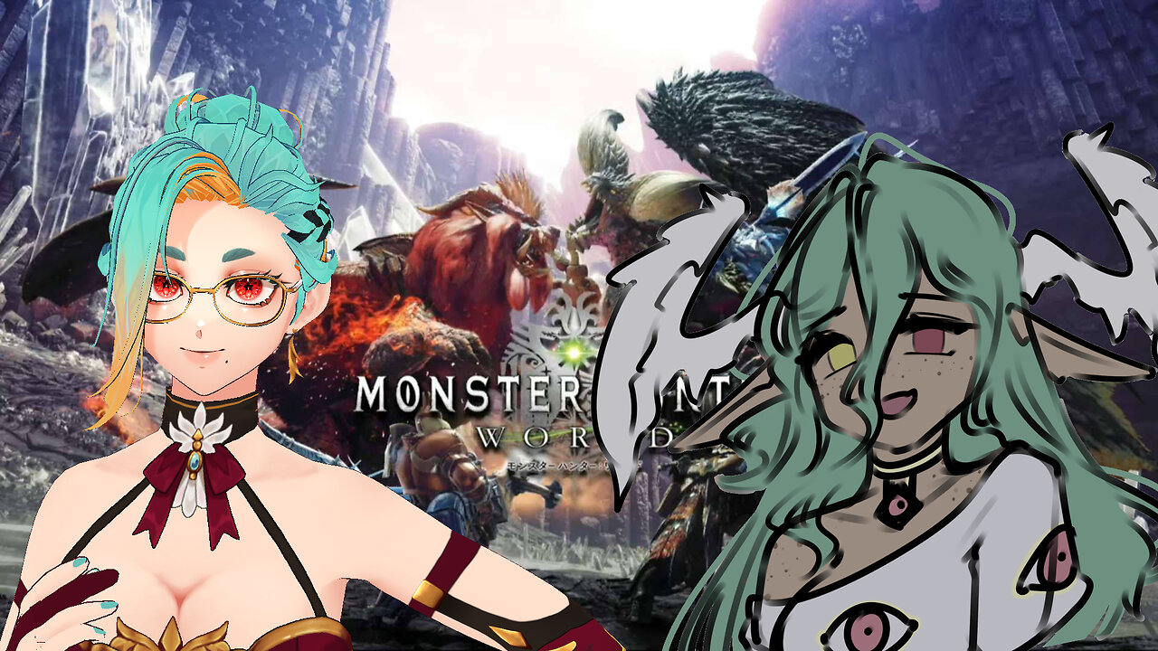 DESTROYING MONSTERS SO FAST WE SHOULD BE SPEEDRUNNERS feat @kaobnir