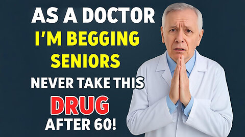 Dr. William WARNS: These 7 Pills Are SILENTLY Killing Senior Hearts!