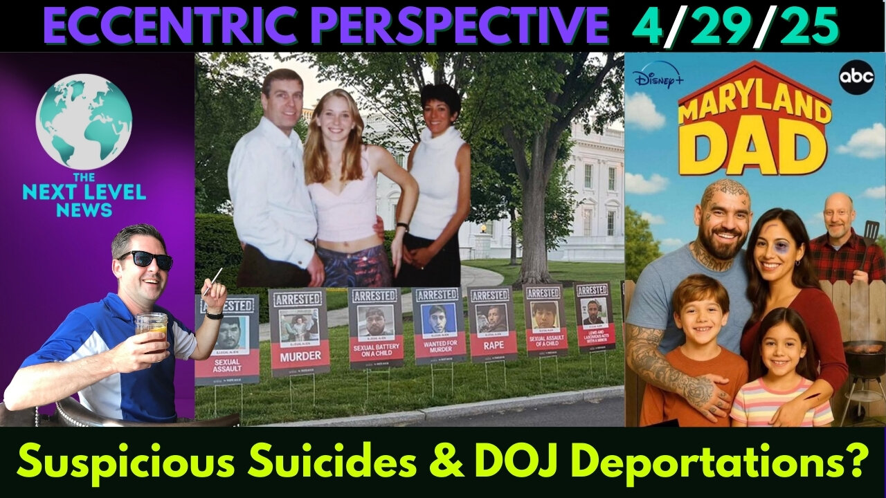 Suspicious Suicides & DOJ Deportations?