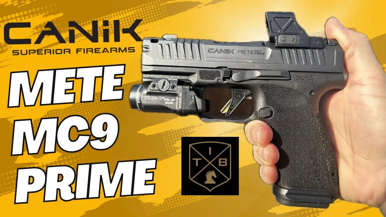 Canik Mete MC9 Prime Full Review