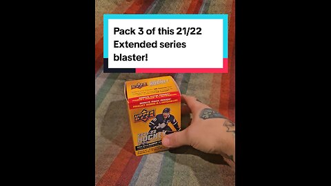 Pack 3 of this 21/22 Extended series blaster