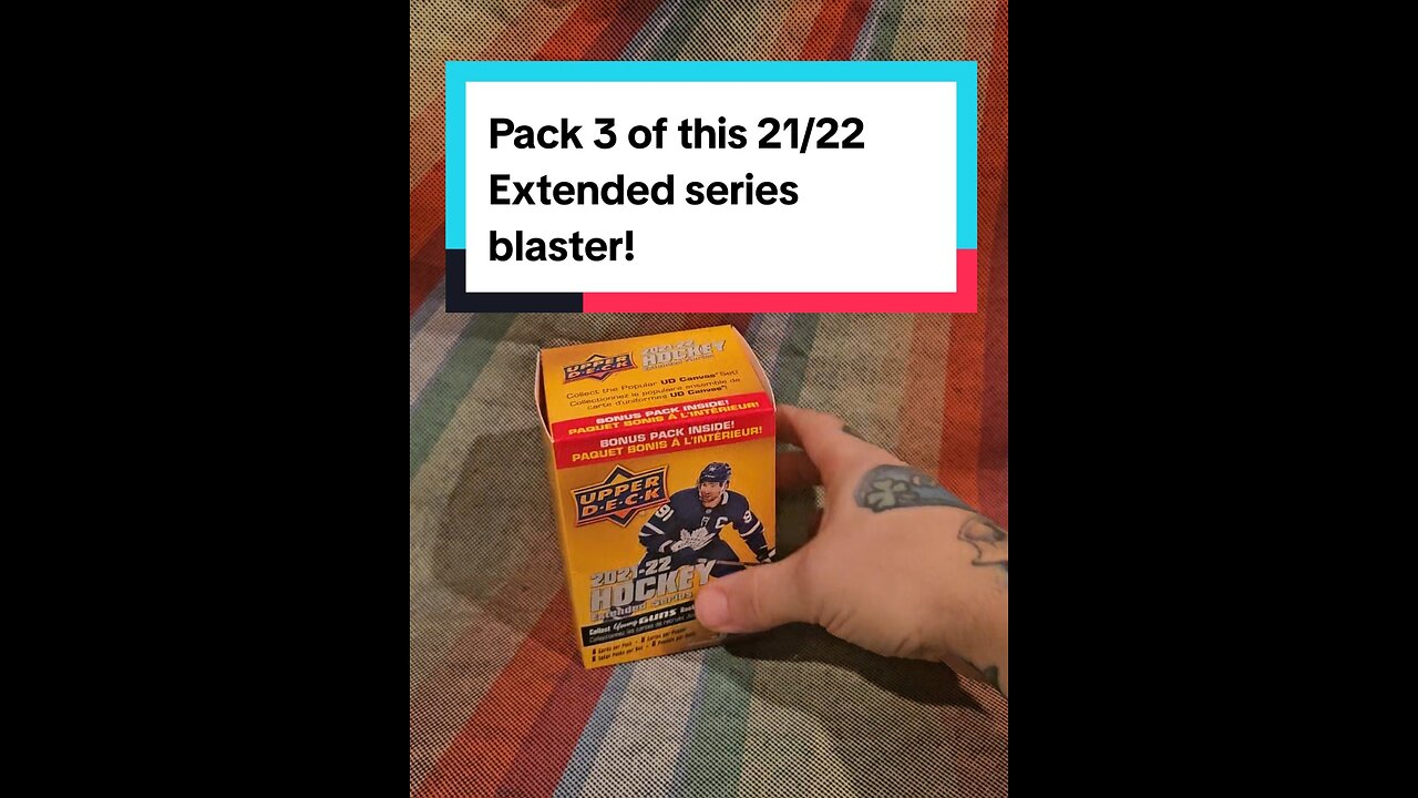 Pack 3 of this 21/22 Extended series blaster