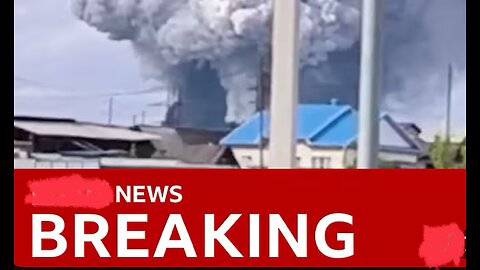 Ukraine says at least 40 Russian bombers destroyed in massive drone strike.