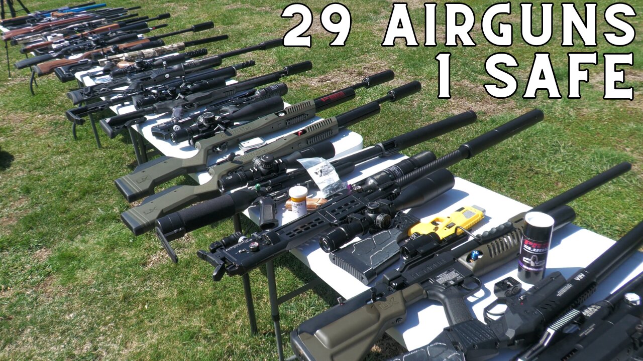 All of my Airguns VS Onnais Safe