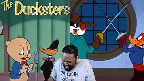 Looney Tunes Daffy & Porky Collection Shorts 5 & 6 Reaction