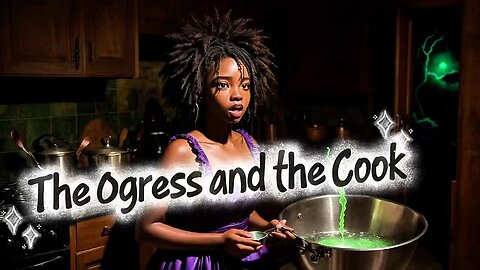 Ogress and the cook