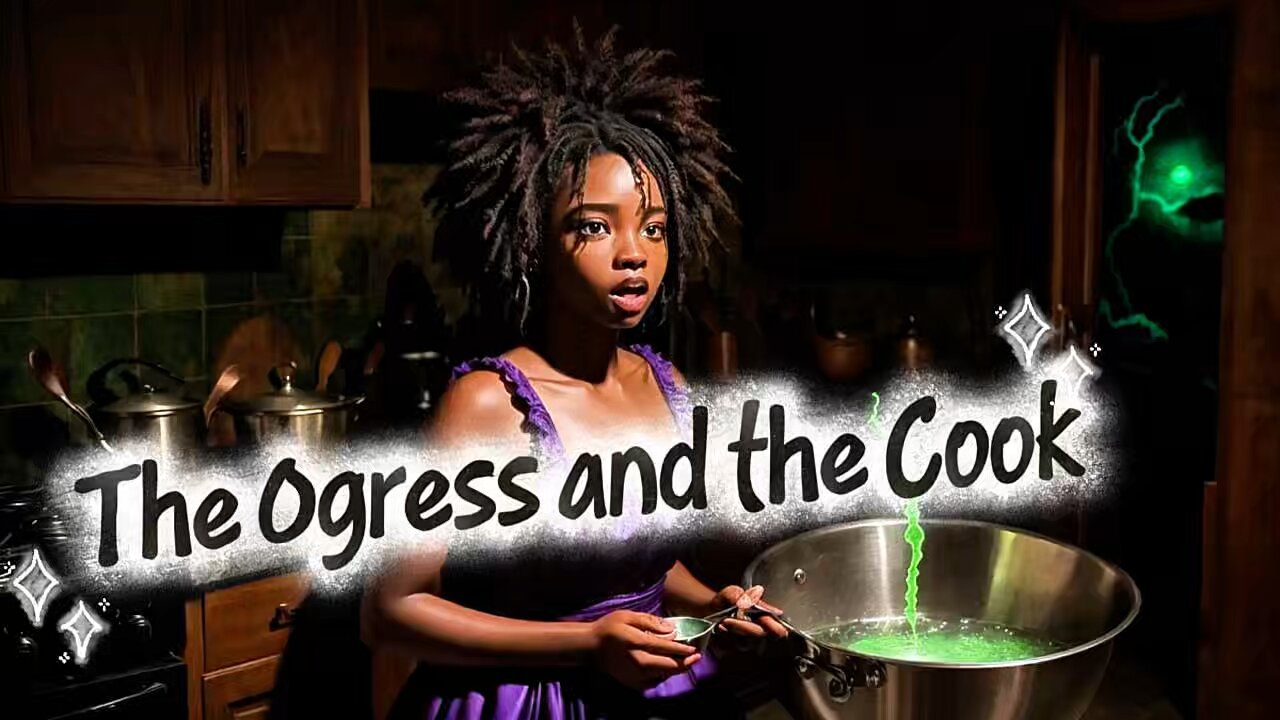 Ogress and the cook