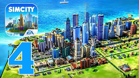 SimCity Buildit - Gameplay Walkthrough Part 4 - Scientist (iOS, Android)