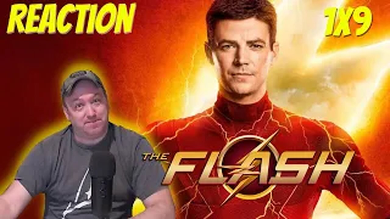 The Flash S1 E9 Reaction "The Man in the Yellow Suit"