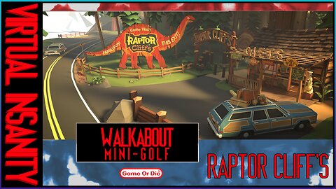 Walkabout MiniGolf - Raptor Cliff's