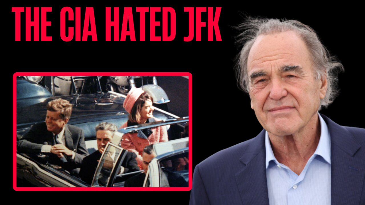 Oliver Stone & Jim DiEugenio Break Down New Revelations About JFK's Relationship with the CIA.