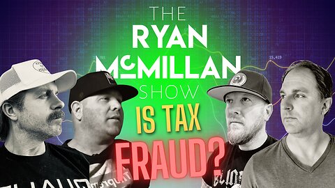 Richard Hacker: Is Income Tax Fraud? - RMS 031