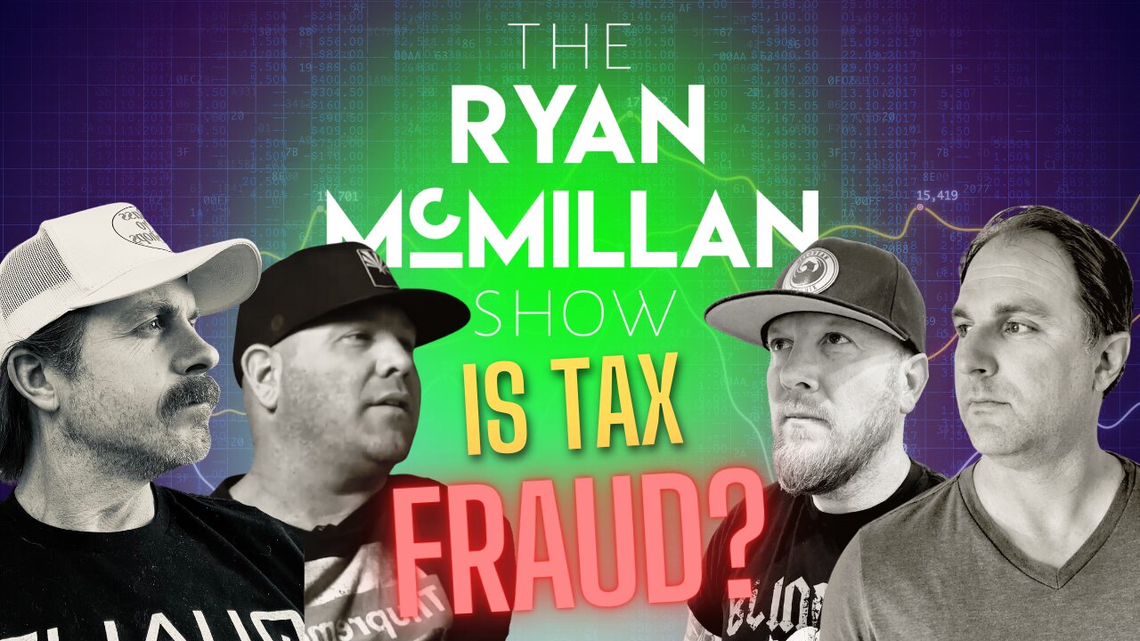 Richard Hacker: Is Income Tax Fraud? - RMS 031
