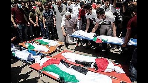 DOZENS KILLED in 'Israeli attack' near Gaza Aid Distribution Site