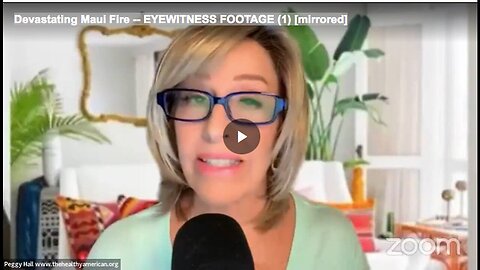 "Shocking Footage of Devastating Maui Fire - Eyewitness Perspective"