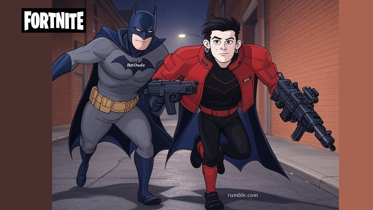 🦇 LIVE on RUMBLE GAMING 🦇 AFTERNOON MINI-STREAM 🦇 KENDO Running Wild on #Fortnite OG ZB 🦇 4-8-25