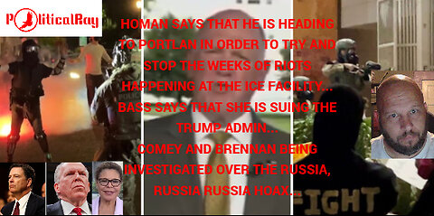 Karen Bass sues the Trump Admin over the MacArthur Park incident, Comey and Brennan investigated...