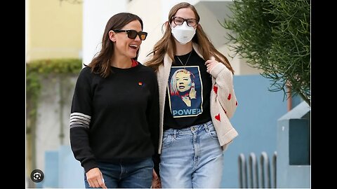 Ben Affleck and Jennifer Garner’s Daughter Delivers Cringe UN Speech on Masks, COVID Safety 