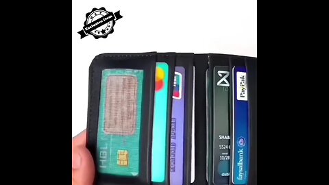 Men's Multicolor Synthetic Leather Bi-Fold Wallet