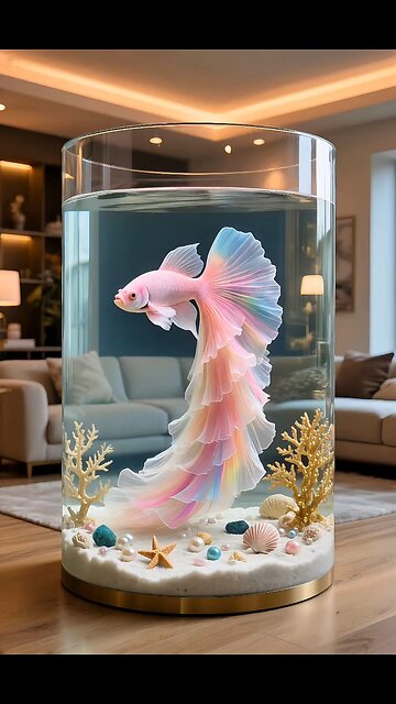 Beautiful wedding fish shared with you