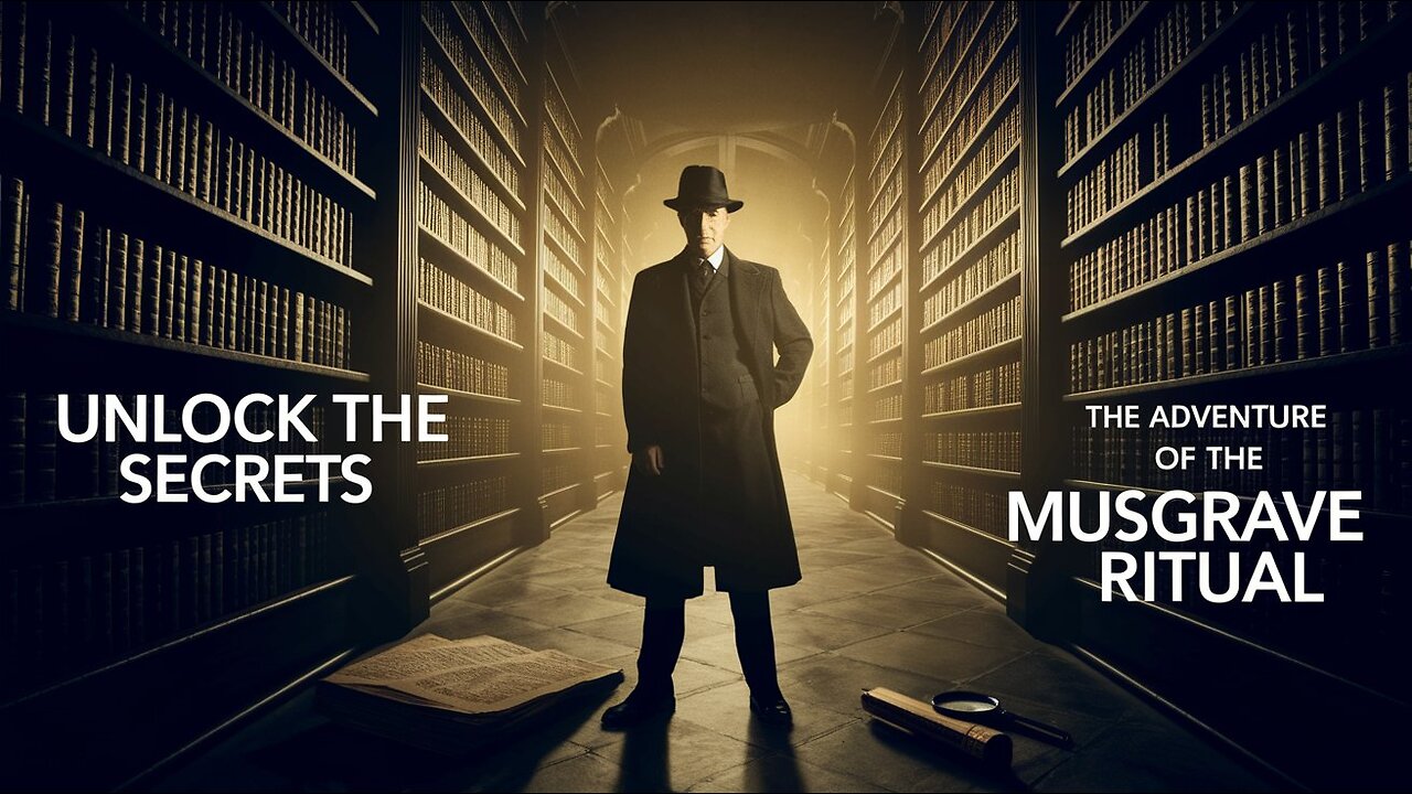 The Adventure of the Musgrave Ritual | Sherlock Holmes Audiobook Mystery 🕵️♂️🔍