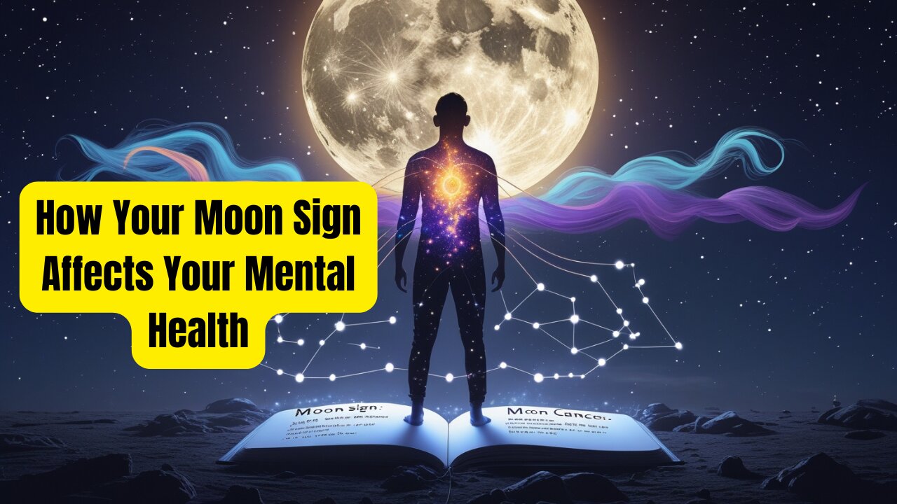 How Your Moon Sign Affects Your Mental Health?