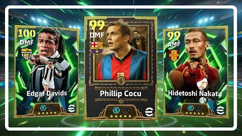 Phillip Cocu Released In European Midfielders Pack | eFootball | Update