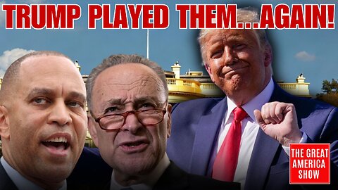 Have the Democrats FINALLY Run out of plays in the playbook?
