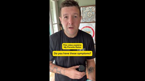Parasite detox …. This worked amazing for me