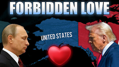 IF forbidden love happened? USA and Russia united? - Hoi4 MD Timelapse