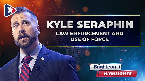 Law Enforcement and Use of Force, an interview with Kyle Seraphin